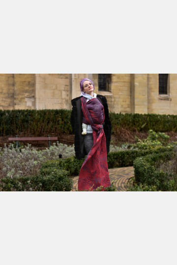 Solnce Fern Sweet Surrender | Luxury Woven Wrap