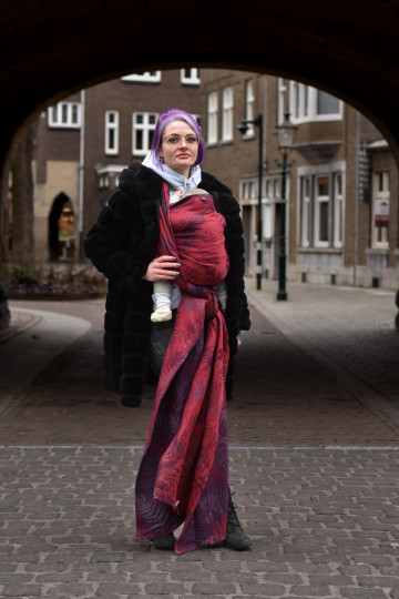 Solnce Fern Sweet Surrender | Luxury Woven Wrap