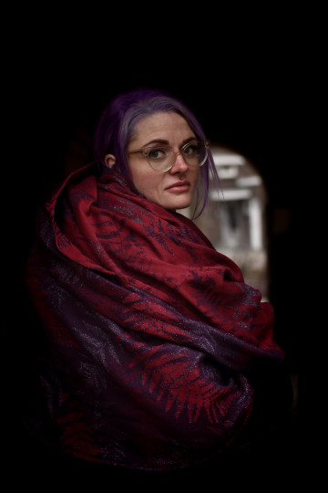 Solnce Fern Sweet Surrender | Luxury Woven Wrap