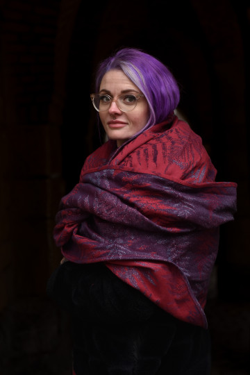 Solnce Fern Sweet Surrender | Luxury Woven Wrap