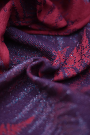 Solnce Fern Sweet Surrender | Luxury Woven Wrap