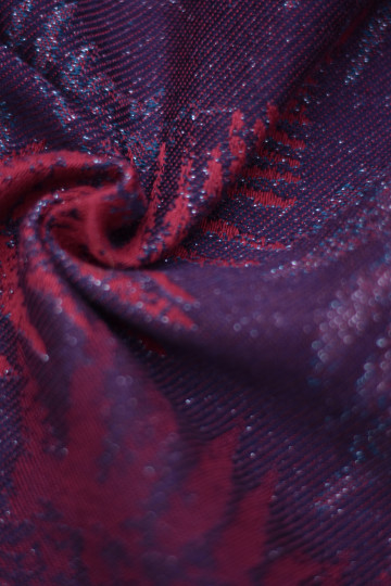 Solnce Fern Sweet Surrender | Luxury Woven Wrap