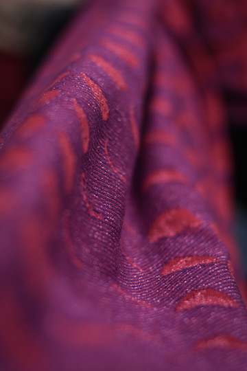 Solnce Moons Perfectly Unutterably Happy | Luxury Woven Wrap