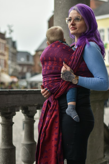 Solnce Moons Perfectly Unutterably Happy | Luxury Woven Wrap
