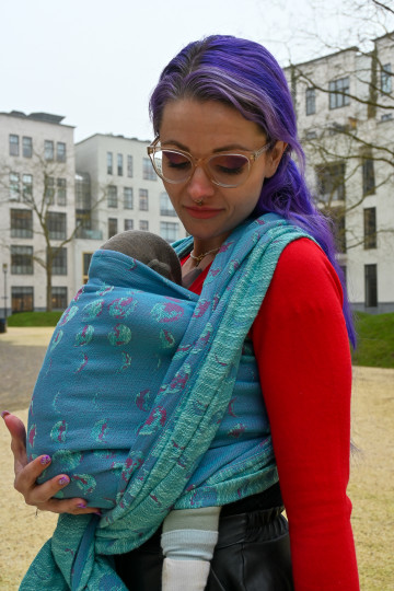 Solnce Moons Paragon | Luxury Woven Wrap