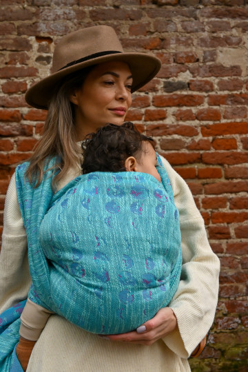 Solnce Moons Paragon | Luxury Woven Wrap