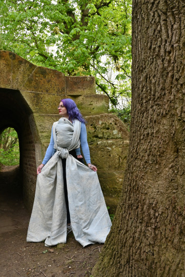 Solnce Fern Fell Under My Spell | Luxury Woven Wrap