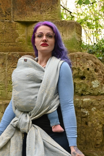 Solnce Fern Fell Under My Spell | Luxury Woven Wrap