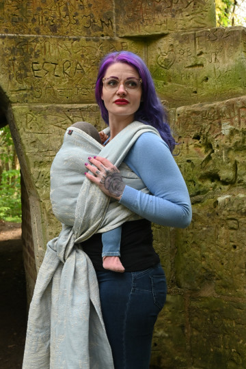 Solnce Fern Fell Under My Spell | Luxury Woven Wrap