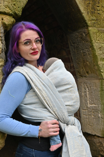Solnce Fern Fell Under My Spell | Luxury Woven Wrap