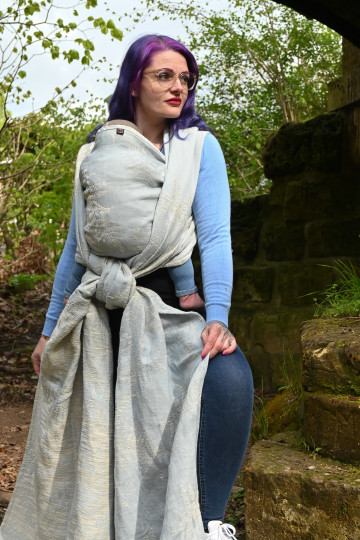 Solnce Fern Fell Under My Spell | Luxury Woven Wrap