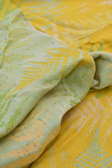 Solnce Fern Citrus Sorbet | Luxury Woven Wrap