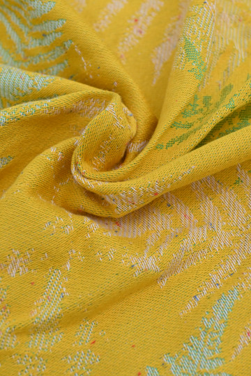 Solnce Fern Citrus Sorbet | Luxury Woven Wrap