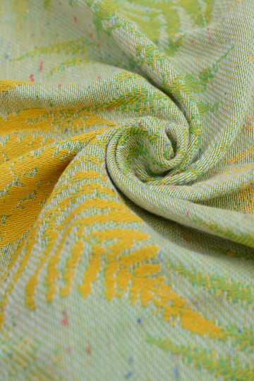 Solnce Fern Citrus Sorbet | Luxury Woven Wrap