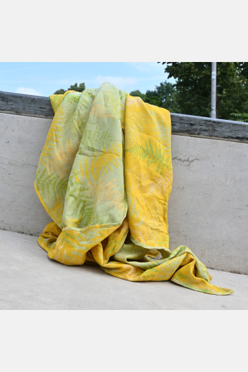 Solnce Fern Citrus Sorbet | Luxury Woven Wrap