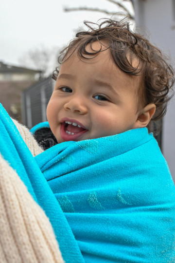Solnce Phases BABE Moonlight In Your Hands | Luxury Woven Wrap