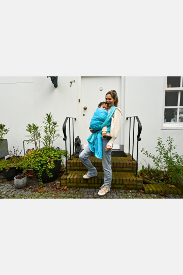 Solnce Phases BABE Moonlight In Your Hands | Luxury Woven Wrap