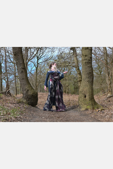 Solnce Fern Until the Sun Falls from the Sky | Luxury Woven Wrap