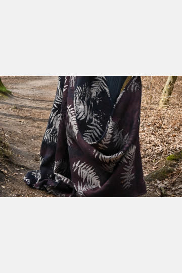 Solnce Fern Until the Sun Falls from the Sky | Luxury Woven Wrap
