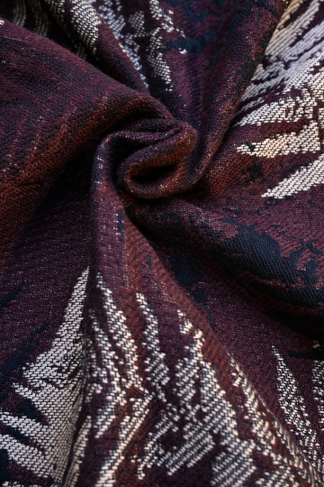 Solnce Fern Until the Sun Falls from the Sky | Luxury Woven Wrap