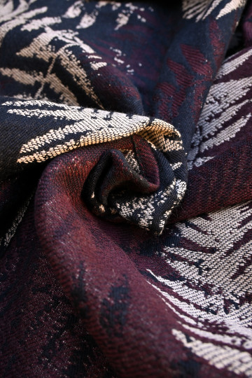 Solnce Fern Until the Sun Falls from the Sky | Luxury Woven Wrap