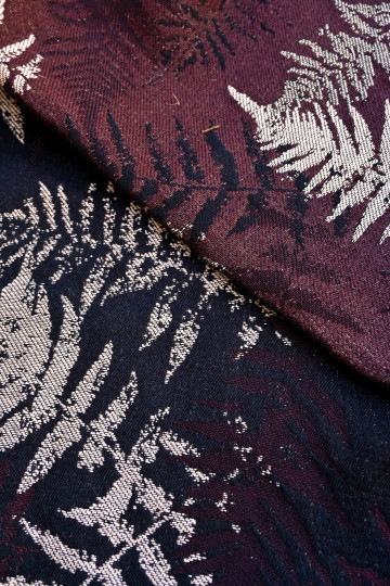 Solnce Fern Until the Sun Falls from the Sky | Luxury Woven Wrap
