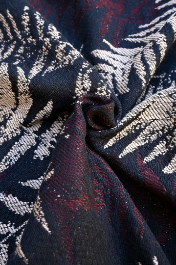 Solnce Fern Until the Sun Falls from the Sky | Luxury Woven Wrap
