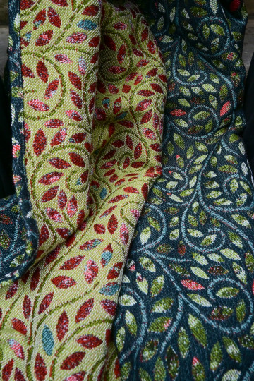 Solnce Eos Emerald Echo | Luxury Woven Wrap