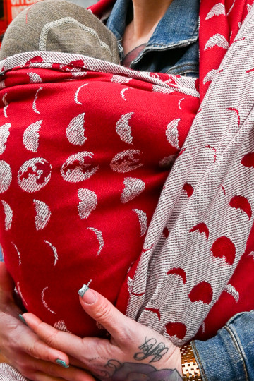 Solnce Moons Devine Desire | Luxury Woven Wrap