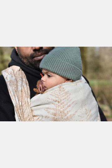 Solnce Fern Chickadee Chic | Luxury Woven Wrap