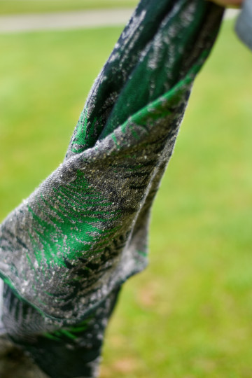 Solnce Fern Where the Earth Breathes in Harmony | Luxury Woven Wrap