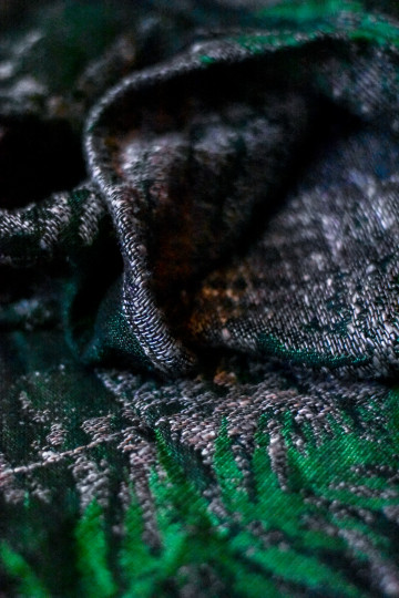 Solnce Fern Where the Earth Breathes in Harmony | Luxury Woven Wrap