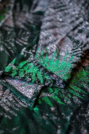 Solnce Fern Where the Earth Breathes in Harmony | Luxury Woven Wrap