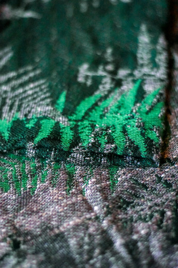 Solnce Fern Where the Earth Breathes in Harmony | Luxury Woven Wrap