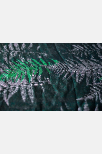 Solnce Fern Where the Earth Breathes in Harmony | Luxury Woven Wrap