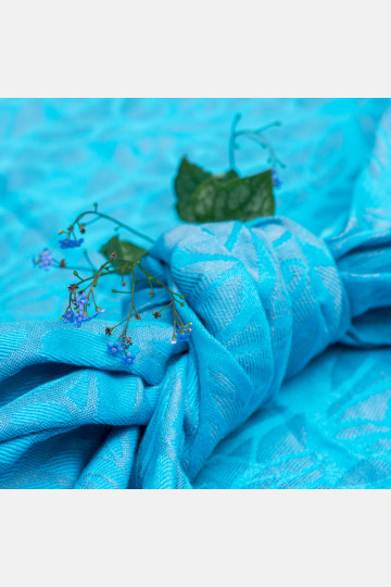 Solnce Genesis Ocean Rain | Luxury Woven Wrap
