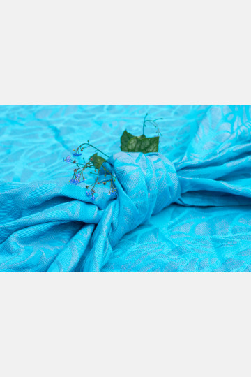 Solnce Genesis Ocean Rain | Luxury Woven Wrap