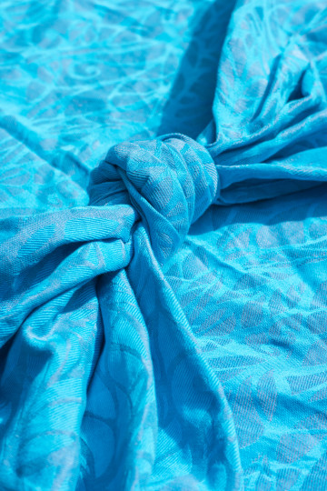 Solnce Genesis Ocean Rain | Luxury Woven Wrap