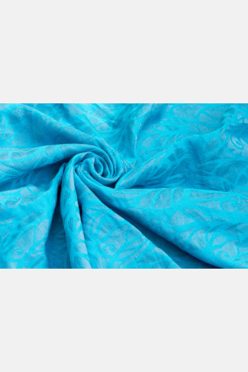 Solnce Genesis Ocean Rain | Luxury Woven Wrap