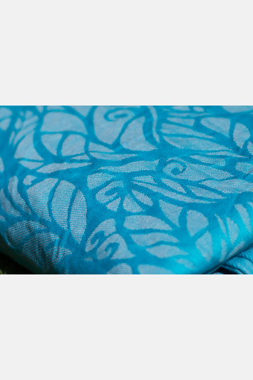 Solnce Genesis Ocean Rain | Luxury Woven Wrap