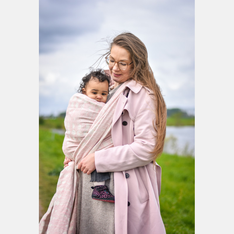 Solnce Moons Cupcake Ballerina | Luxury Woven Wrap