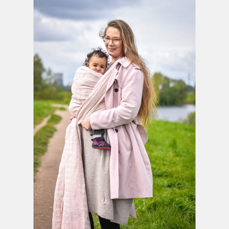 Solnce Moons Cupcake Ballerina | Luxury Woven Wrap