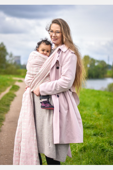Solnce Moons Cupcake Ballerina | Luxury Woven Wrap