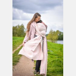 Solnce Moons Cupcake Ballerina | Luxury Woven Wrap
