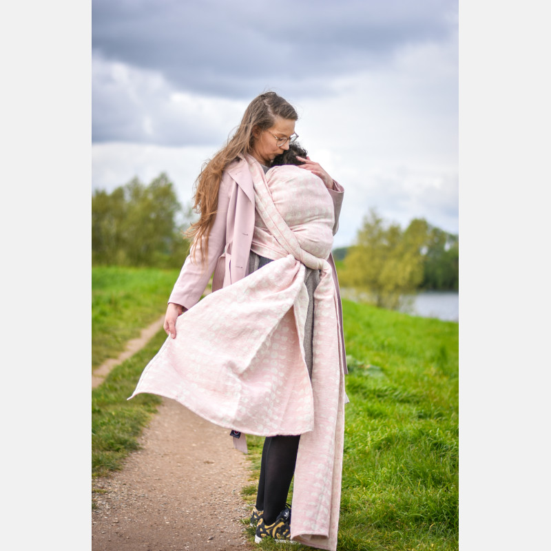Solnce Moons Cupcake Ballerina | Luxury Woven Wrap