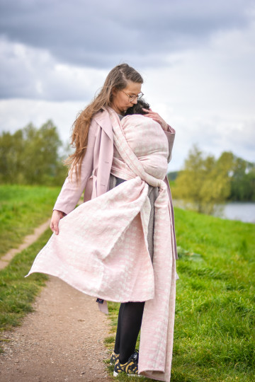 Solnce Moons Cupcake Ballerina | Luxury Woven Wrap