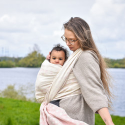 Solnce Moons Cupcake Ballerina | Luxury Woven Wrap