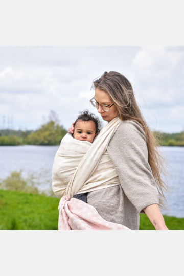 Solnce Moons Cupcake Ballerina | Luxury Woven Wrap