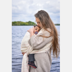 Solnce Moons Cupcake Ballerina | Luxury Woven Wrap