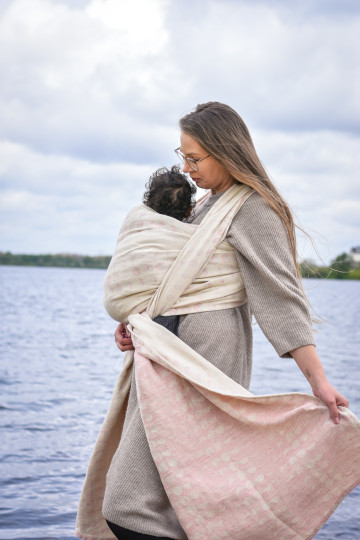 Solnce Moons Cupcake Ballerina | Luxury Woven Wrap
